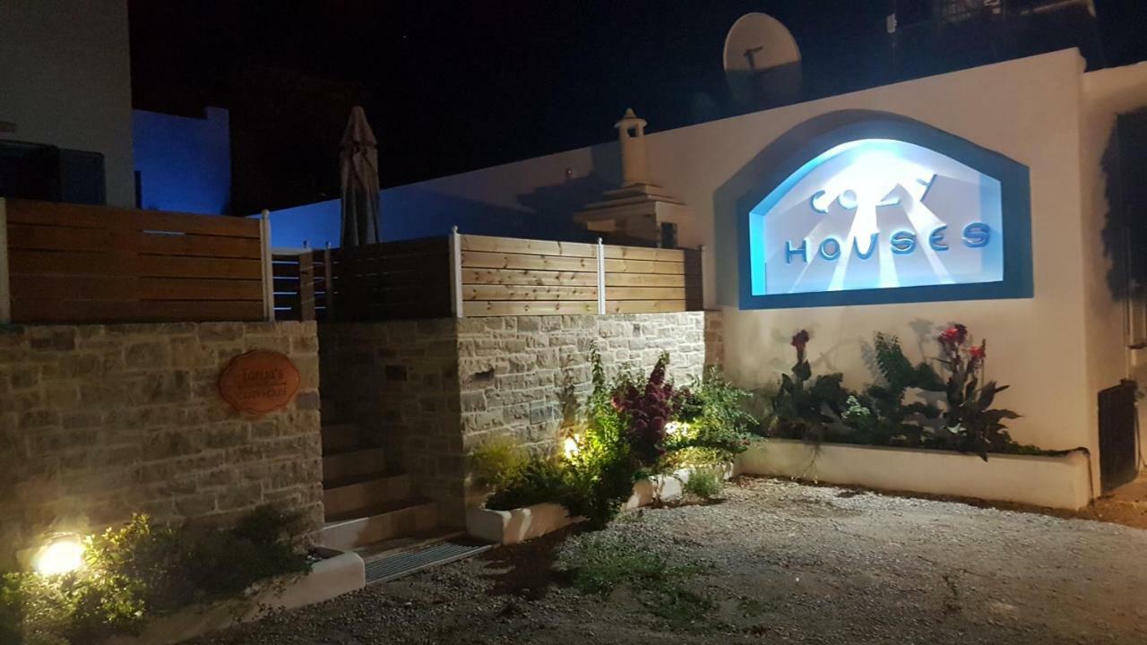 Villa Tanyas Cozy House Kamilari Exterior foto